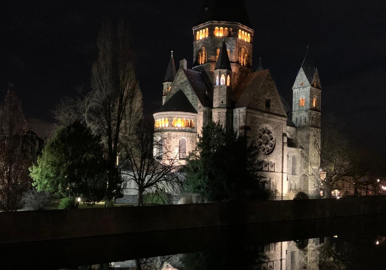 L'appart Moulin des Thermes Metz Extérieur photo