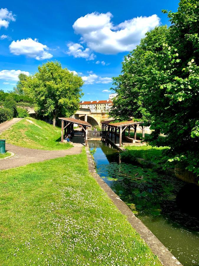 L'appart Moulin des Thermes Metz Extérieur photo